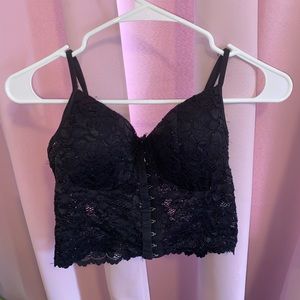 Cute Lacey shirt barely worn